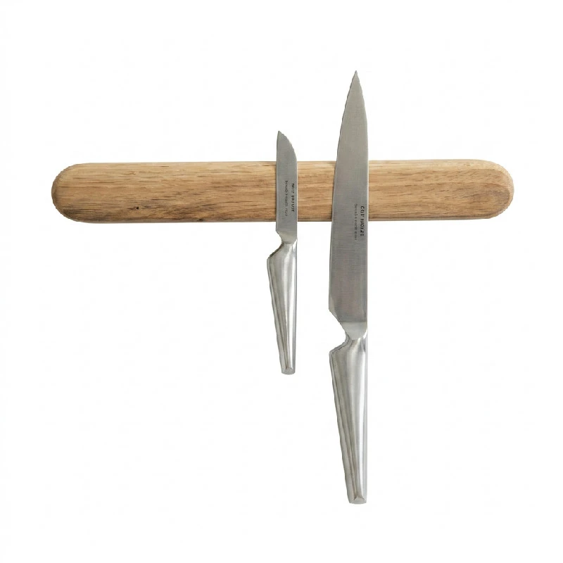 Knivmagnet Liten - Eik ST52357 by Steel-Function color Svart