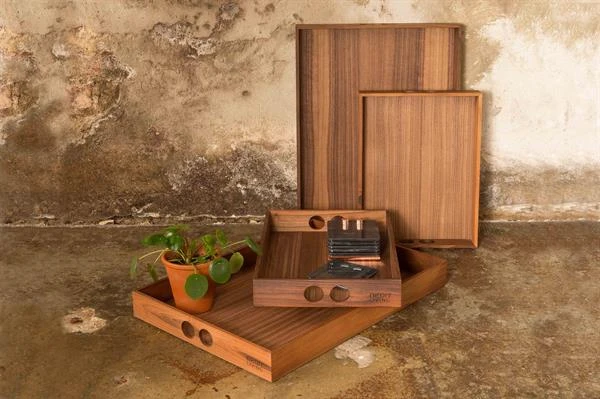 Brett Lite - Valnøtt ST6006 by Steel-Function color Bruin