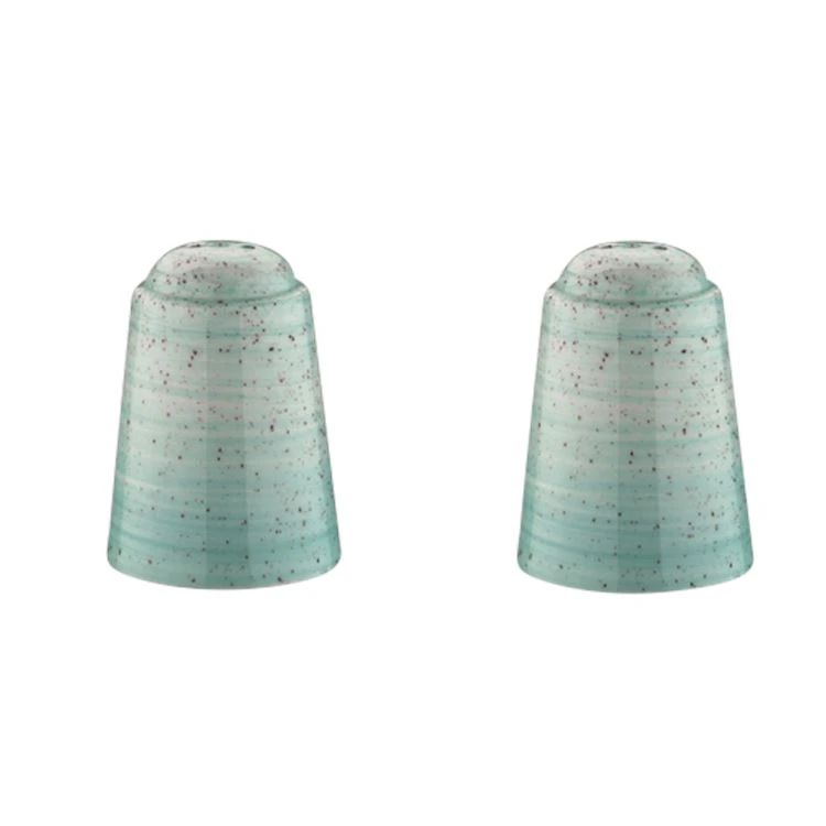 Salt- og peppersett 70 mm Bonna Aura turkis 28660081 by Bonna color Turquoise