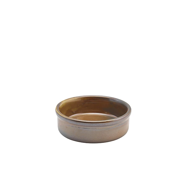 Tapasskål 10 cm - Rustikk Kobber Terra TD-PRC10 by Genware color Svart