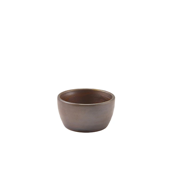 Ramekin 7cl - Rustikk Kobber Terra RAM-PRC2 by Genware color Svart