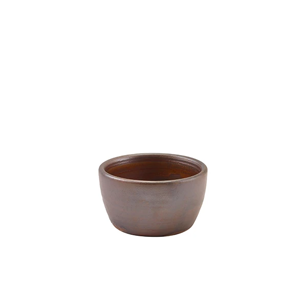 Ramekin 13 cl - Rustikk Kobber Terra RAM-PRC4 by Genware color Svart