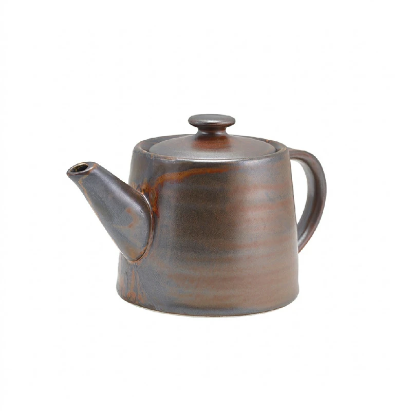 Tekanne 50 cl - Rustikk Kobber Terra TP-PRC50 by Genware color Svart