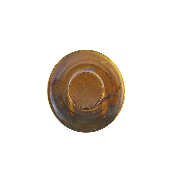 Underkopp 14,5 cm - Rustikk Kobber Terra SCR-PRC14 by Genware color Svart