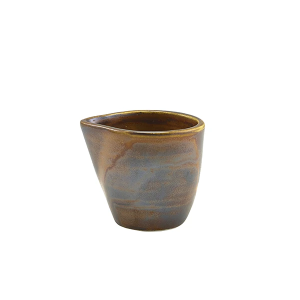 Mugge 9 cl - Rustikk Kobber Terra JUG-PRC9 by Genware color Svart
