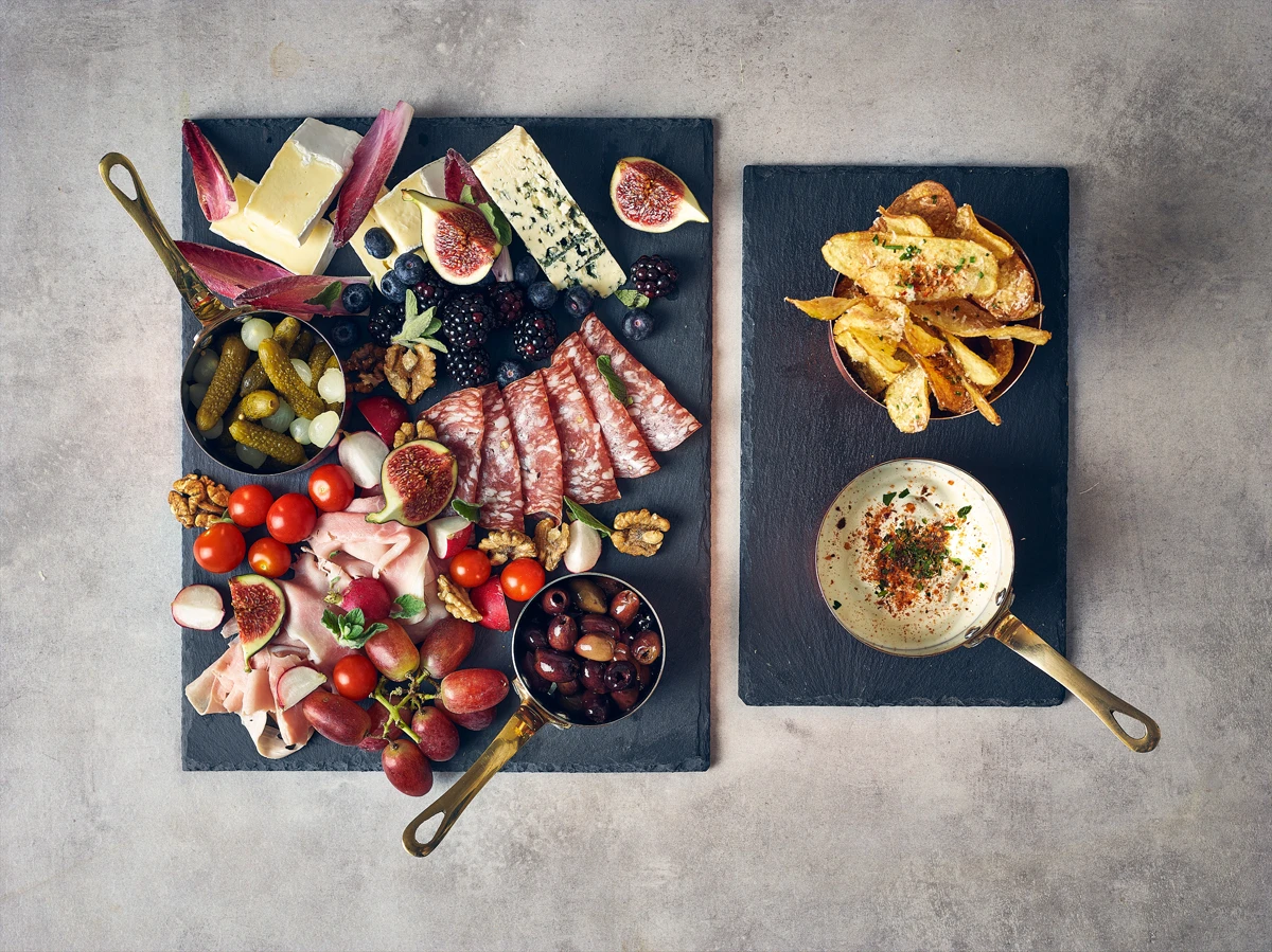 Mini kobbergryte 7 x 3,75 cm - GenWare SMS7C by Genware color Svart