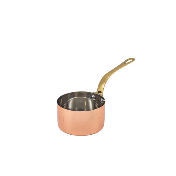 GenWare mini kobbergryte 7.8 x 4.5cm SMS8C by Genware color Svart