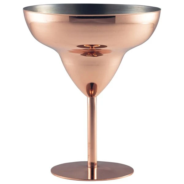 Kobber Margarita glass 30cl - GenWare MGC300 by Genware color Svart
