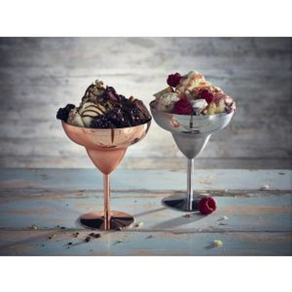 Kobber Margarita glass 30cl - GenWare MGC300 by Genware color Svart