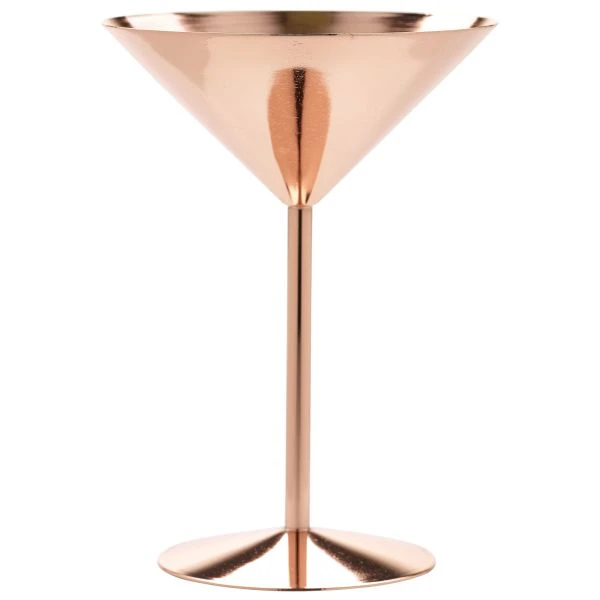 Kobber Martiniglass 24cl - GenWare MRC240 by Genware color Svart