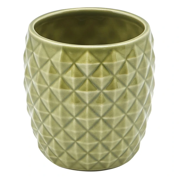 Grønt ananas Tiki-krus 40cl - Genware PTM400GR by Genware color Svart