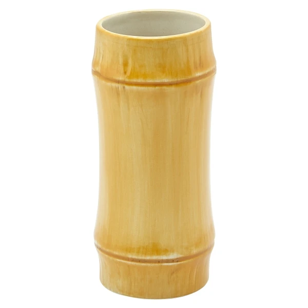 Bambus Tiki-krus 50 cl - Genware BMB500 by Genware color Svart