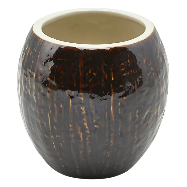 Kokos Tiki-krus 50cl - Genware CCN500 by Genware color Svart