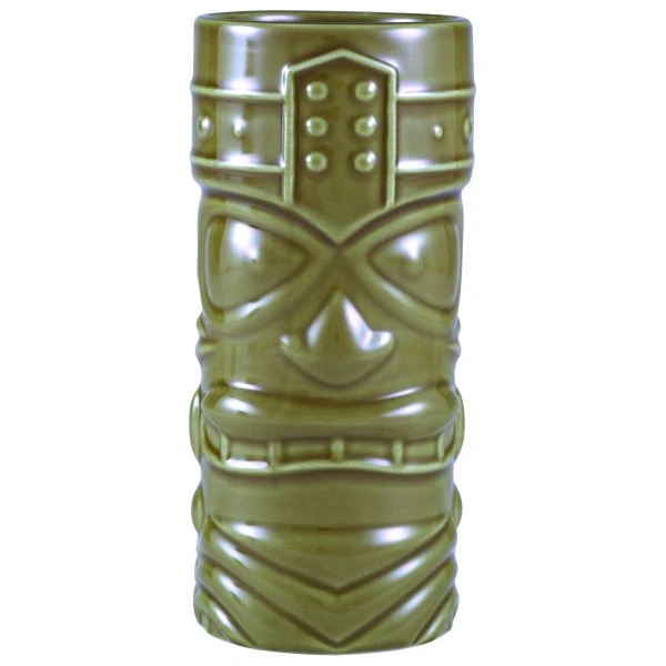 Grønt Tiki-krus 40cl - Genware TKM400GR by Genware color Svart
