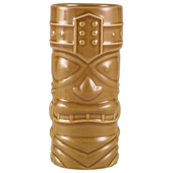 Brunt Tiki-krus 40cl - Genware TKM400BR by Genware color Svart