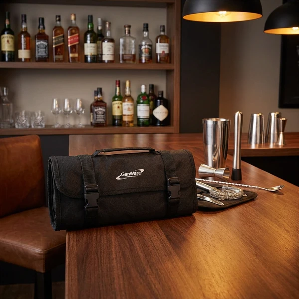 Cocktail Bar Kit Veske CBKB1 by Genware color Svart