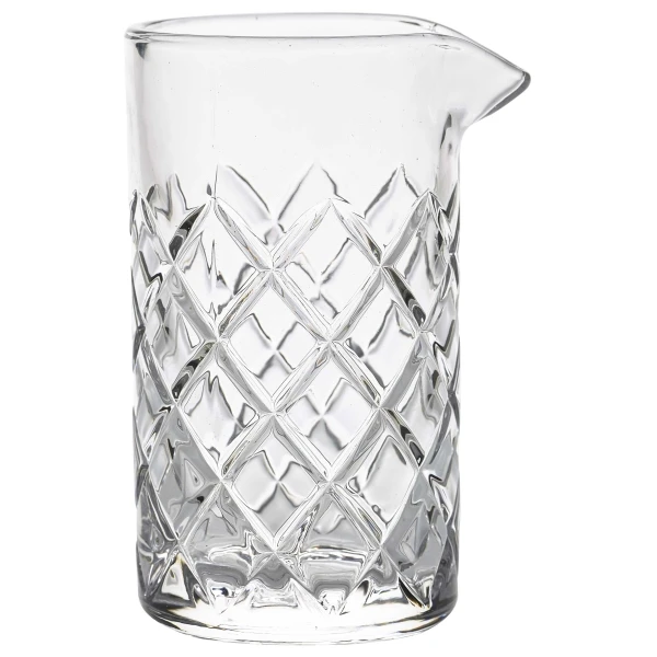 Mixing Glass 80 cl MXG800 by Genware color Svart