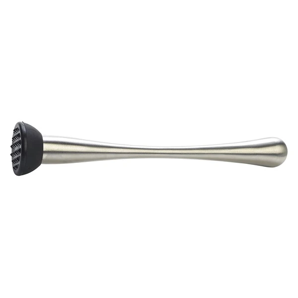 Muddler i rustfritt stål 22,5 cm - Genware MUD2 by Genware color Svart