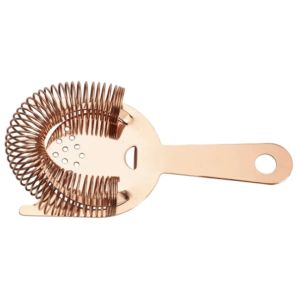 Kobber 2-øret Hawthorne Strainer - Genware HAW3C by Genware color Svart
