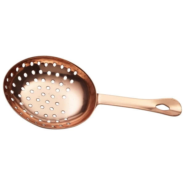 Kobber Julep Strainer - Genware JUL1C by Genware color Svart