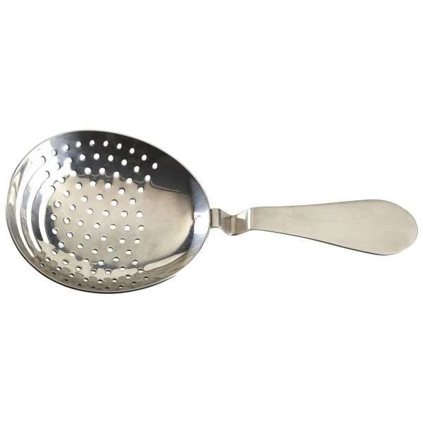 Genware Premium Julep Strainer i rustfritt stål jul2 by Genware color Svart