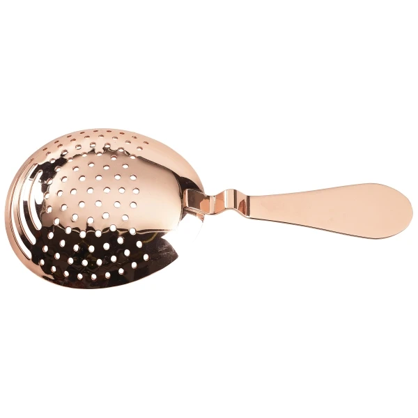 Kobber Premium Julep Strainer - Genware JUL2C by Genware color Svart