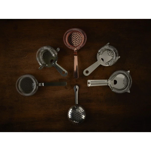 Premium Hawthorne Strainer - Genware HAW2 by Genware color Svart