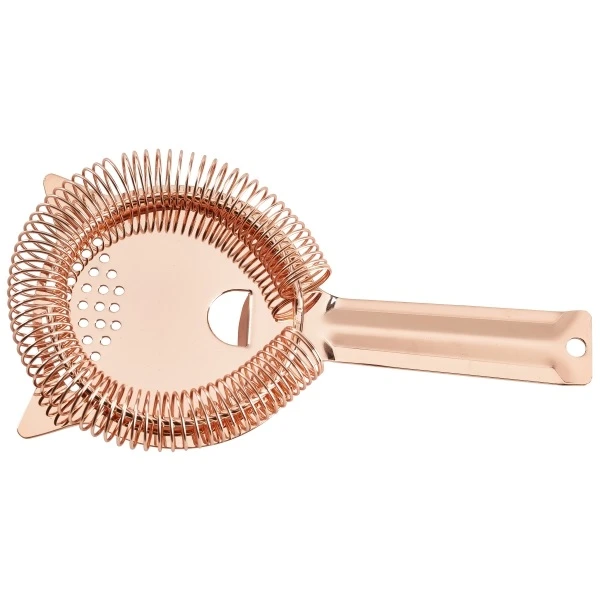 Kobber Premium Hawthorne Strainer - Genware HAW2C by Genware color Svart