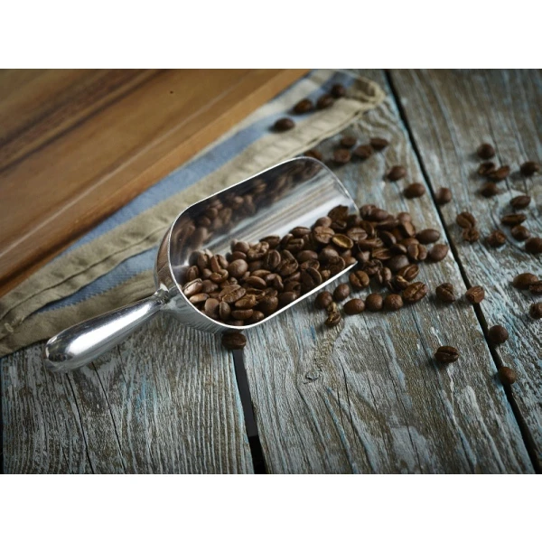 Aluminiumsskje 168cl 202-10 by Genware color Svart