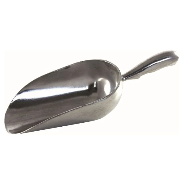 Aluminiumsskje 168cl 202-10 by Genware color Svart