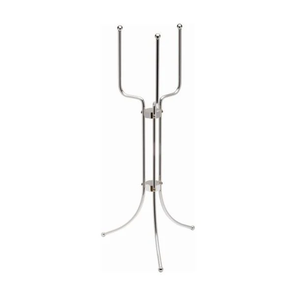 Vinkjølerstativ - Forkrommet 69502 by Genware color Svart