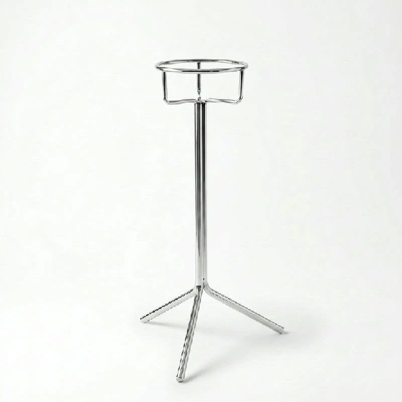 Genware Vinkjølerstativ - Krom 68cm 051 by Genware color Svart