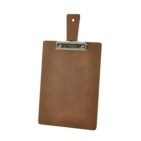 Menykortholder A4 41.5 x 22.5 x 0.6cm WMP4 by Genware color Svart