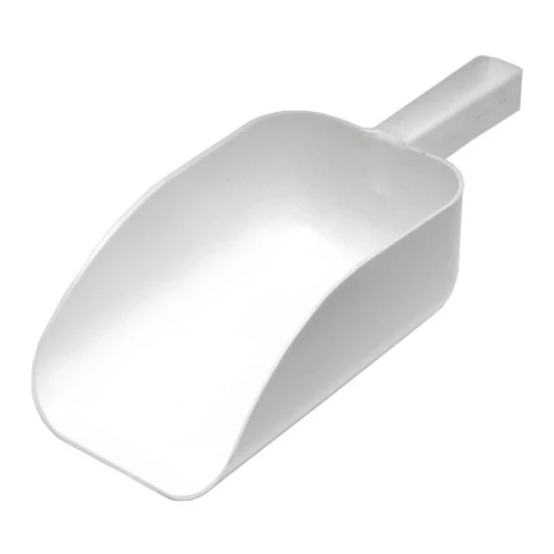 Isskje i hvit plast 1L SC7 by Genware color Svart