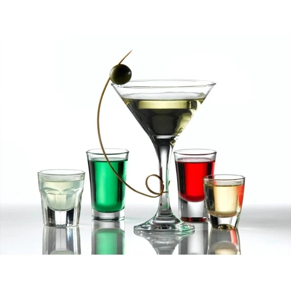 Shotglass 3,4 cl 56088GW by Genware color Svart