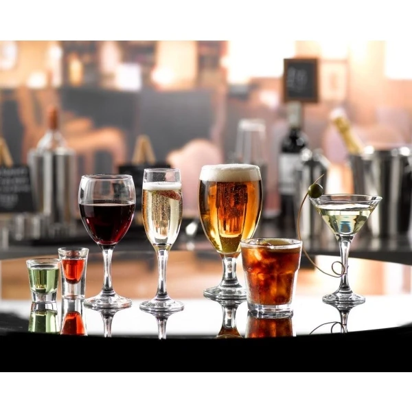 Shotglass 3,4 cl 56088GW by Genware color Svart