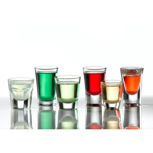 Shotglass 3,4 cl 56088GW by Genware color Svart