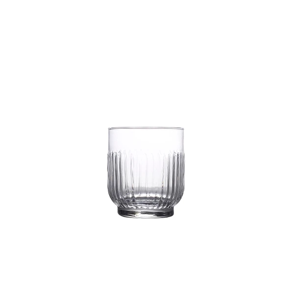 Tokyo Rocks Tumbler 33cl TOK350 by Genware color Svart