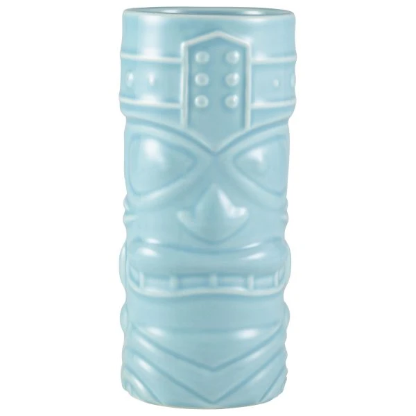 Blått Tiki-krus 40 cl - Genware TKM400BL by Genware color Svart
