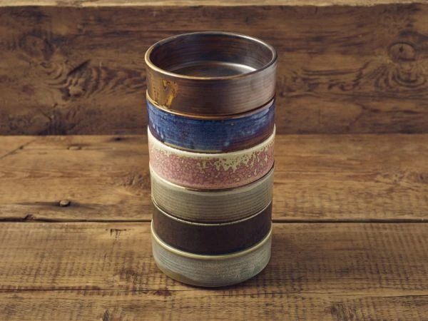 Cinder Sort Presentasjonsskål 13 cm - Terra PB-PBK13 by Genware color Svart