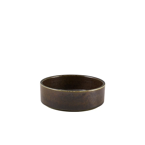 Cinder Sort Presentasjonsskål 13 cm - Terra PB-PBK13 by Genware color Svart