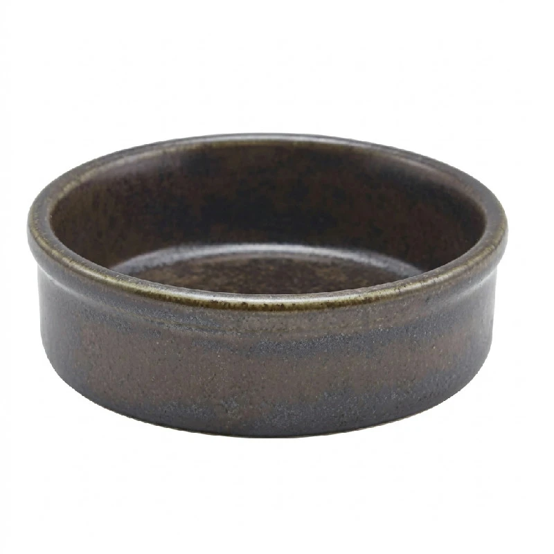 Cinder Sort Tapasskål 17cl - Terra TD-PBK10 by Genware color Svart