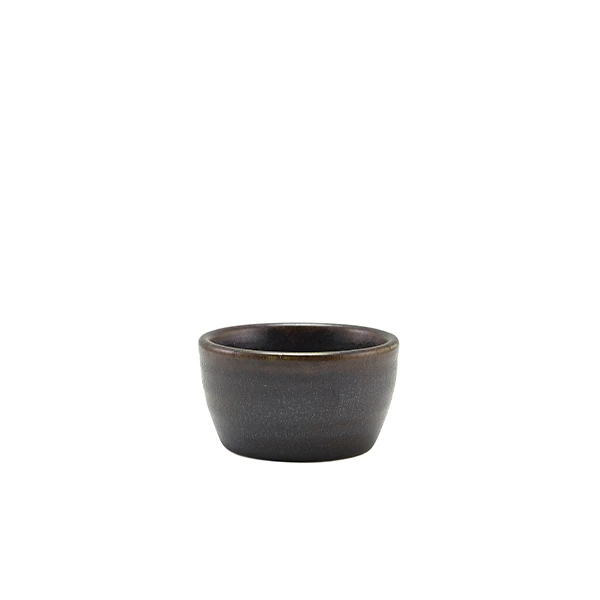 Cinder Sort Ramekin 45ml - Terra RAM-PBK1 by Genware color Svart