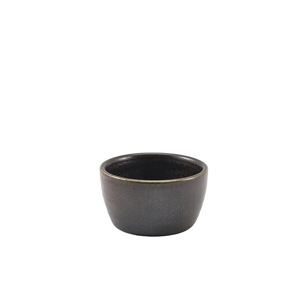 Cinder Svart Ramekin 13cl - Terra RAM-PBK4 by Genware color Svart