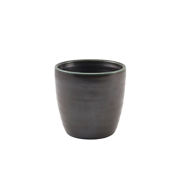 Cinder Svart chipskopp 28,5 cl - Terra CC-PBK32 by Genware color Svart