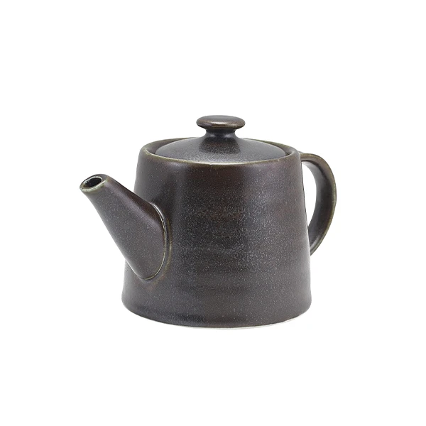 Cinder Svart Tekanne 50cl - Terra TP-PBK50 by Genware color Svart