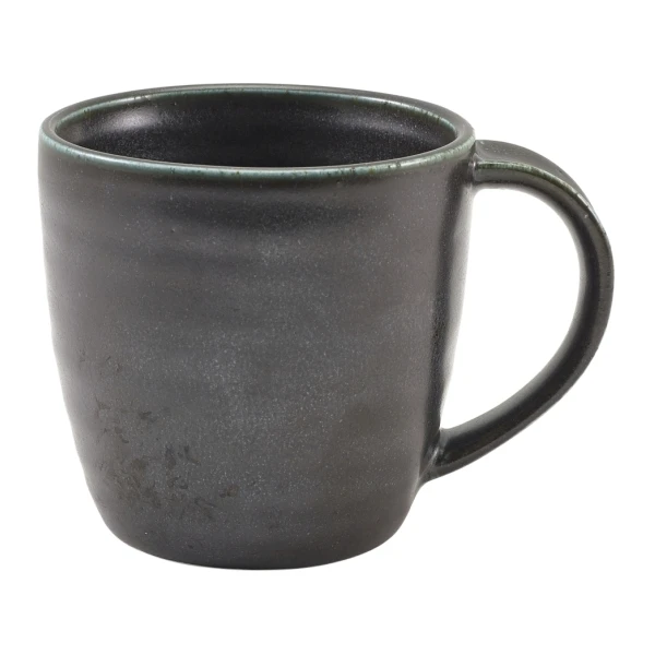 Cinder Svart kaffekopp 30cl - Terra MUG-PBK32 by Genware color Svart