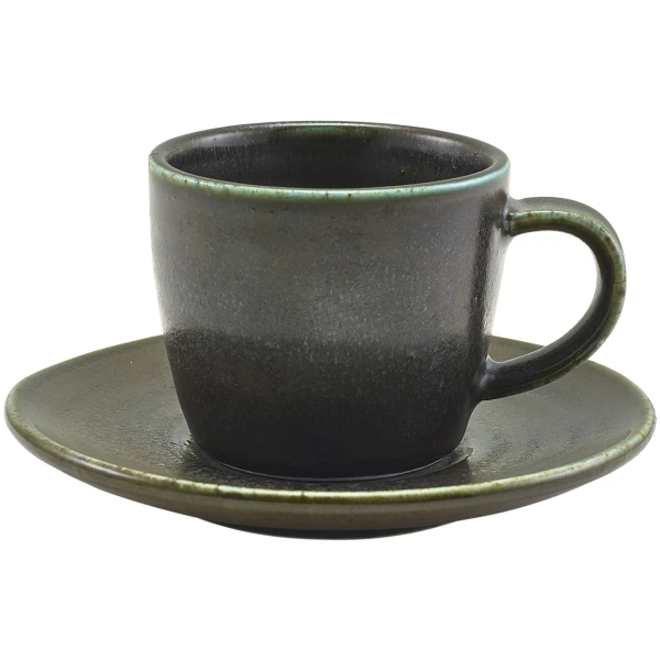 Cinder Sort underkop  11.5cm - Terra SCR-PBK11 by Genware color Svart
