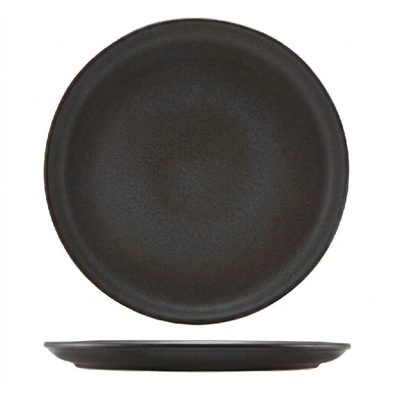 Steintøy Antigo Coupe Tallerken 27.5cm - Terra CP-AN27 by Genware color Svart