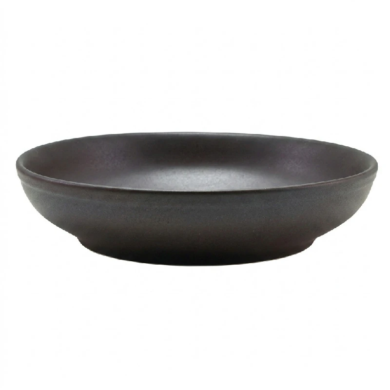 Steintøy Antigo Coupe skål 23cm - Terra CB-AN23 by Genware color Svart